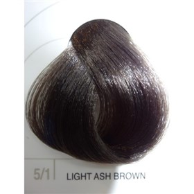 رنگ موی فشینلی - شماره5.1 - قهوه ای خاکستری روشن- fascinelle hair colour