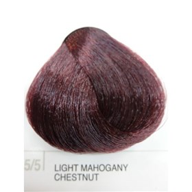 رنگ موی فشینلی - شماره 5.5 - شاه بلوطی ماهاگونی روشن - fascinelle hair colour