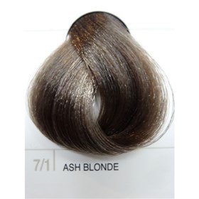 رنگ موی فشینلی - شماره 7.1 - بلوند خاکستری - fascinelle hair colour