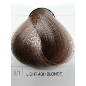 رنگ موی فشینلی - شماره 8.1 - بلوند خاکستری روشن - fascinelle hair colour