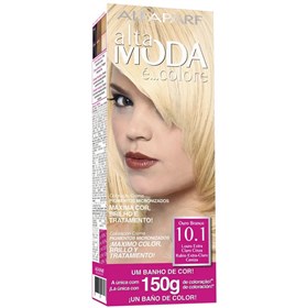 کیت رنگ مو آلتا مدا شماره 10.1 طلایی سفید Alta Moda hair color