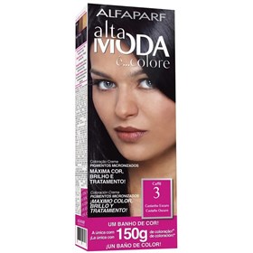 کیت رنگ مو آلتا مودا- شماره 3- قهوه ای - Alta Moda Hair Color