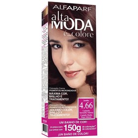 کیت رنگ مو آلتا مدا شماره 4.66 اناری Alta Moda hair color