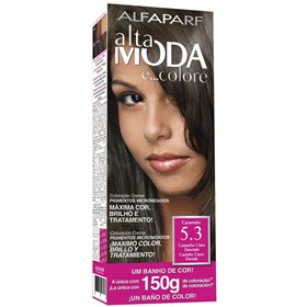 کیت رنگ مو آلتا مدا شماره 5.3 کاراملی Alta Moda hair color