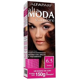 کیت رنگ مو آلتا مدا شماره 6.5 صندل Alta Moda hair color