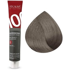 رنگ موی آتوسا 100 شماره A7-8.11 بلوند خاکستری روشن Atousa Color