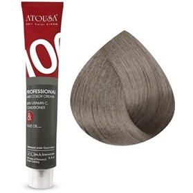 رنگ موی آتوسا 100 شماره A8-9.11 بلوند خاکستری خیلی روشن Atousa Color