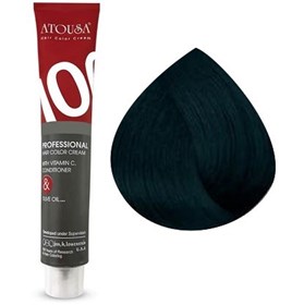 رنگ موی آتوسا 100 شماره C1-1.1 مشکی پر کلاغی Atousa Color