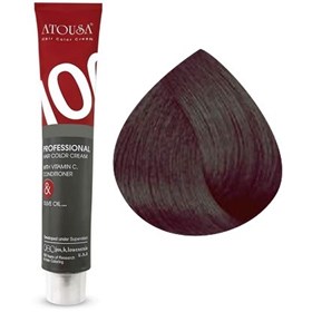 رنگ موی آتوسا 100 شماره C2-3.1 قهوه ای دودی تیره Atousa Color
