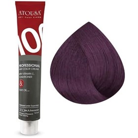 رنگ موی آتوسا 100 شماره V5-5.66 شرابی متوسط Atousa Color
