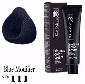 رنگ مو بلک پروفشنال لاین واریاسیون آبی شماره 0.111 Black Professional Line
