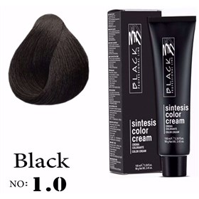 رنگ مو بلک پروفشنال لاین شماره 1.0 مشکی Black Professional Line