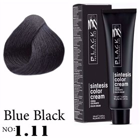 رنگ مو بلک پروفشنال لاین شماره 1.11 مشکی پرکلاغی Black Professional Line