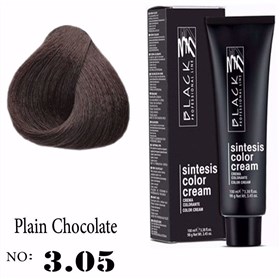 رنگ مو بلک پروفشنال لاین شماره 3.05 شکلاتی ساده Black Professional Line