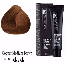 رنگ مو بلک پروفشنال لاین شماره 4.4 قهوه ای متوسط مسی Black Professional Line