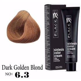 رنگ مو بلک پروفشنال لاین شماره 6.3 بلوند طلایی تیره Black Professional Line