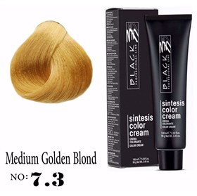 رنگ مو بلک پروفشنال لاین شماره 7.3 بلوند طلایی متوسط Black Professional Line