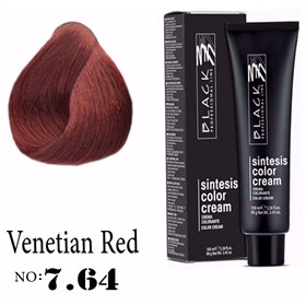 رنگ مو بلک پروفشنال لاین شماره 7.64 رنگ قرمز ونیزی Black Professional Line