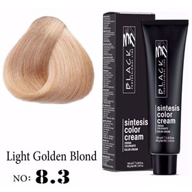 رنگ مو بلک پروفشنال لاین شماره 8.3 بلوند طلایی روشن Black Professional Line