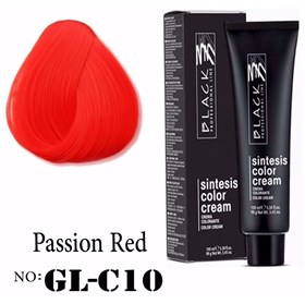 رنگ مو بلک پروفشنال لاین شماره GL-C10 قرمز پرشور Black Professional Line