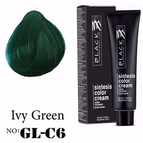 رنگ مو بلک پروفشنال لاین شماره GL-C6 سبز پیچکی Black Professional Line