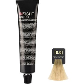 رنگ مو اینسایت مدل Insight Incolor شماره 8.0 بلوند روشن طبیعی