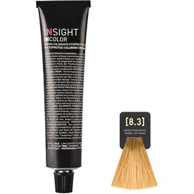 رنگ مو اینسایت مدل Insight Incolor شماره 8.3 بلوند روشن طلایی