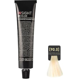 رنگ مو اینسایت مدل Insight Incolor شماره 90.0 بلوند روشن کننده طبیعی