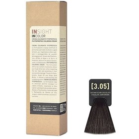 رنگ مو اینسایت مدل Insight Incolor شماره 3.05 قهوه ای تیره شکلاتی