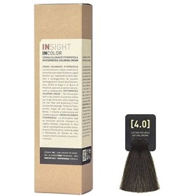 رنگ مو اینسایت مدل Insight Incolor شماره 4.0 قهوه ای طبیعی