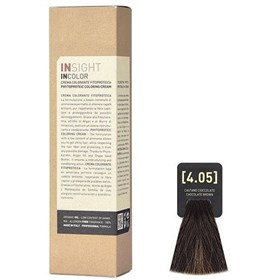 رنگ مو اینسایت مدل Insight Incolor شماره 4.05 قهوه ای شکلاتی