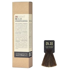 رنگ مو اینسایت مدل Insight Incolor شماره 5.3 قهوه ای روشن طلایی
