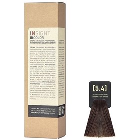 رنگ مو اینسایت مدل Insight Incolor شماره 5.4 قهوه ای روشن مسی