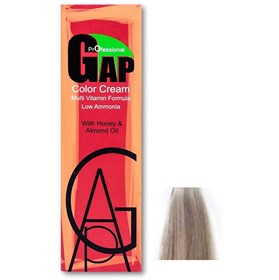 رنگ موی گپ شماره 10.1 بلوند خاکستری خیلی خیلی روشن - GAP Hair Color Cream