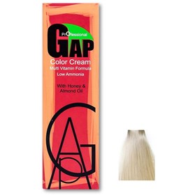 رنگ موی گپ شماره 11.0 بلوند فوق العاده روشن - GAP Hair Color Cream