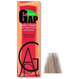 رنگ موی گپ شماره 11.1 بلوند خاکستری فوق العاده روشن - GAP Hair Color Cream