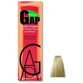 رنگ موی گپ شماره 11.2 بلوند زیتونی فوق العاده روشن - GAP Hair Color Cream