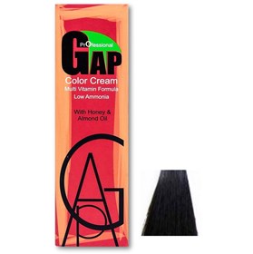رنگ موی گپ شماره 4.1 قهوه ای خاکستری - GAP Hair Color Cream