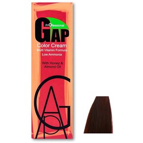 رنگ موی گپ شماره 5.6 قرمز ماهاگونی روشن - GAP Hair Color Cream