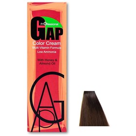 رنگ موی گپ شماره 5.7 قهوه ای شکلاتی روشن - GAP Hair Color Cream