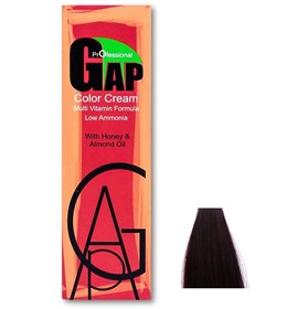 رنگ موی گپ شماره 5.99 قهوه ای بنفش روشن - GAP Hair Color Cream