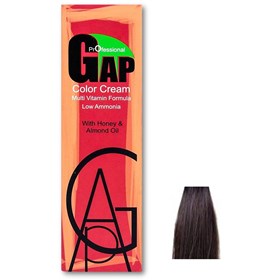 رنگ موی گپ شماره 6.0 بلوند تیره - GAP Hair Color Cream