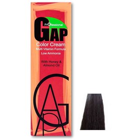 رنگ موی گپ شماره 6.1 بلوند خاکستری تیره - GAP Hair Color Cream