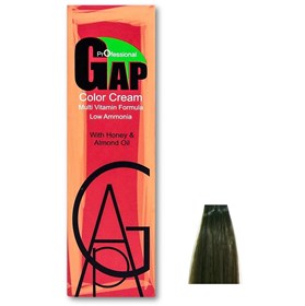 رنگ موی گپ شماره 6.2 بلوند زیتونی تیره - GAP Hair Color Cream