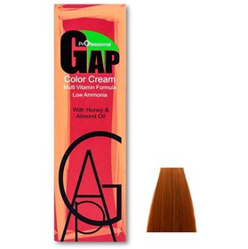 رنگ موی گپ شماره 6.4 بلوند مسی تیره - GAP Hair Color Cream