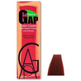 رنگ موی گپ شماره 6.66 بلوند تیره ماهاگونی خرمایی شدید - GAP Hair Color Cream