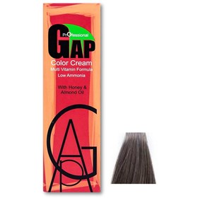 رنگ موی گپ شماره 7.1 بلوند خاکستری - GAP Hair Color Cream