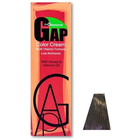 رنگ موی گپ شماره 7.13 بلوند شامپاینی - GAP Hair Color Cream