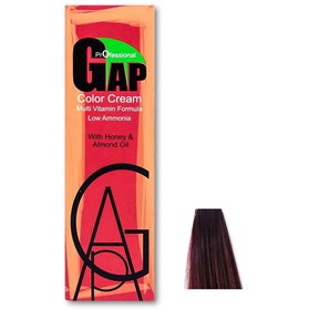 رنگ موی گپ شماره 7.5 بلوند بنفش ماهاگونی - GAP Hair Color Cream