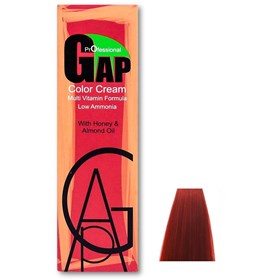 رنگ موی گپ شماره 7.66 بلوند ماهاگونی قرمز - GAP Hair Color Cream